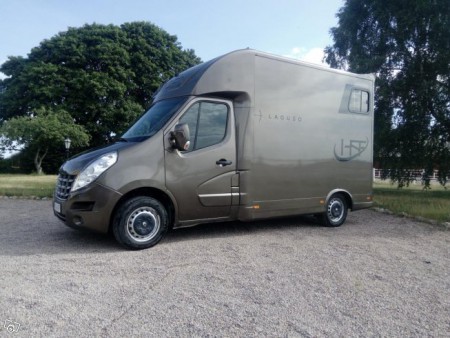 Renault Master Dci150, Årsmodell 2013, Byggd 2017, Navi, Kamera m.m. SÅLD